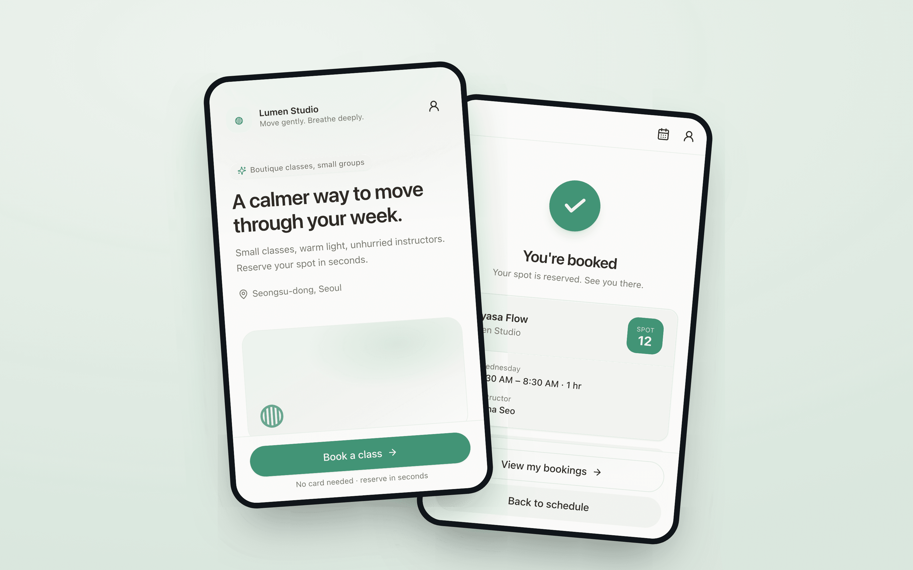 Studio Class Booking Platform