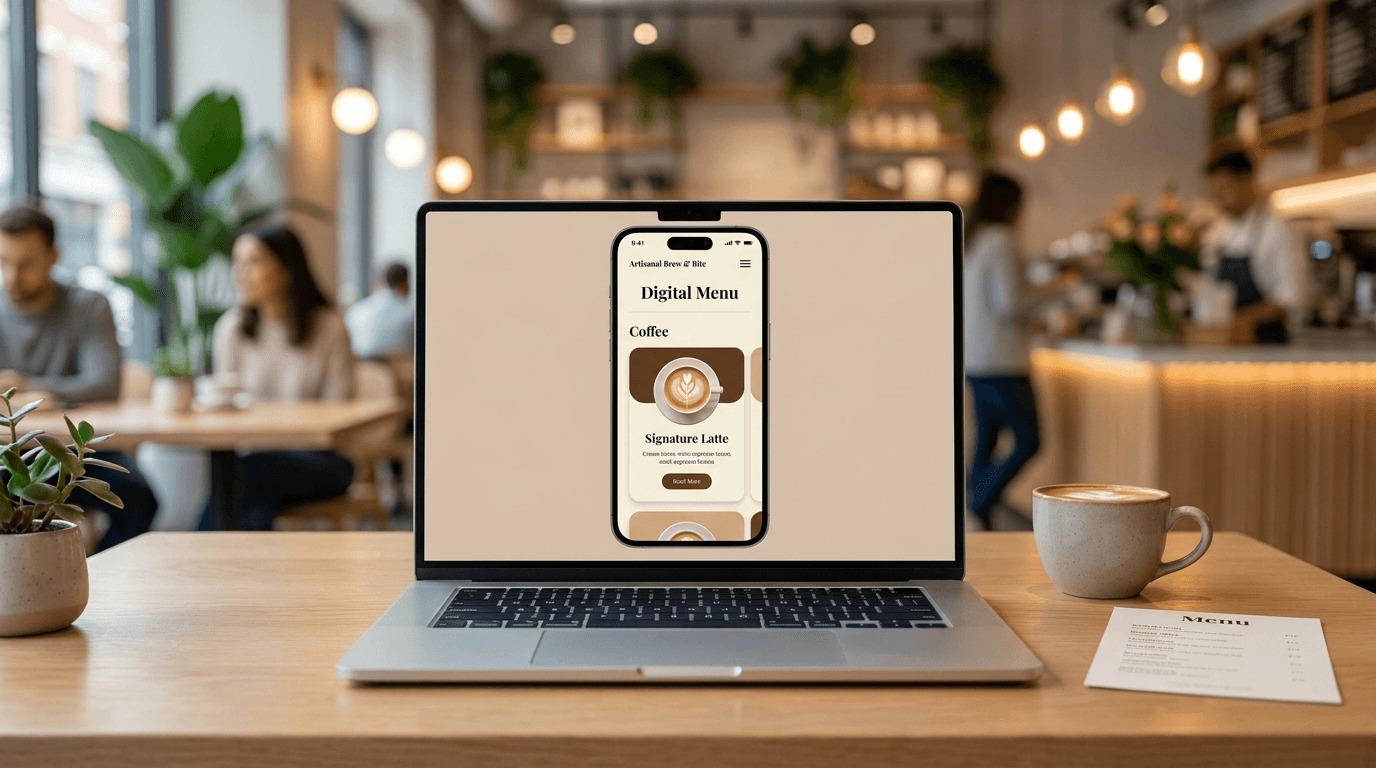 QR Cafe Ordering Platform