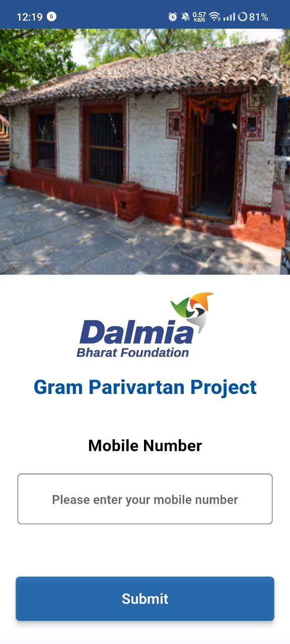 Gram Parivartan screenshot