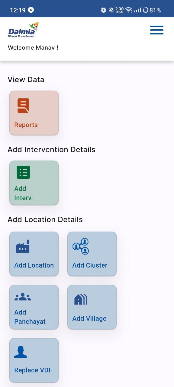 Gram Parivartan screenshot